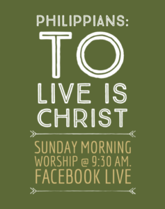 Philippians To Live Is Christ Sermon Series