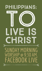 Philippians-To-Live-Is-Christ-Sermon-Series
