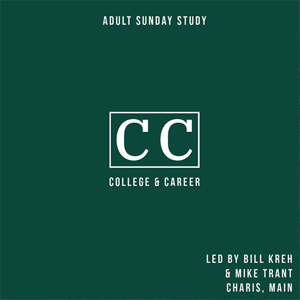 College & Career Sunday Studies